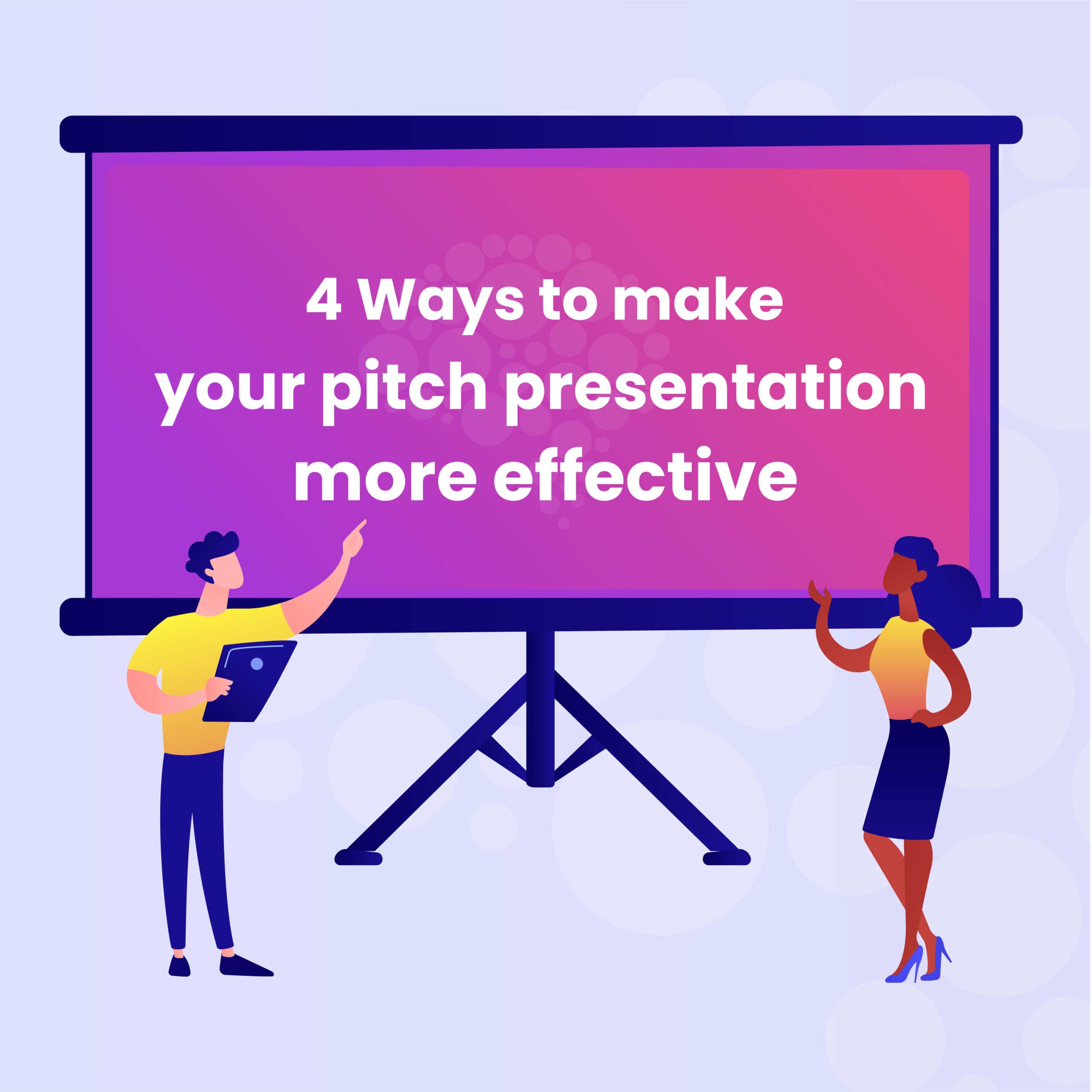 how to do a good pitch presentation